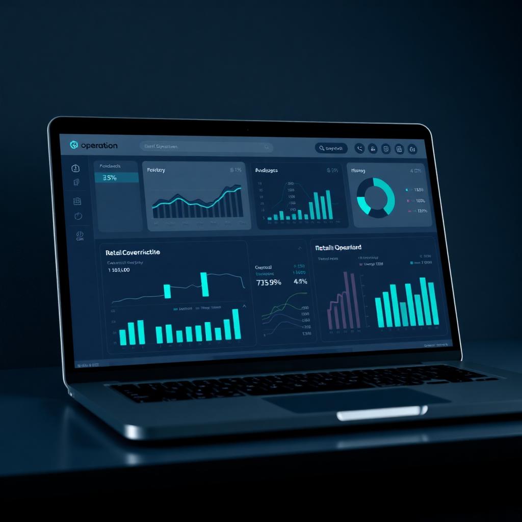 Retail Operations Dashboard cover