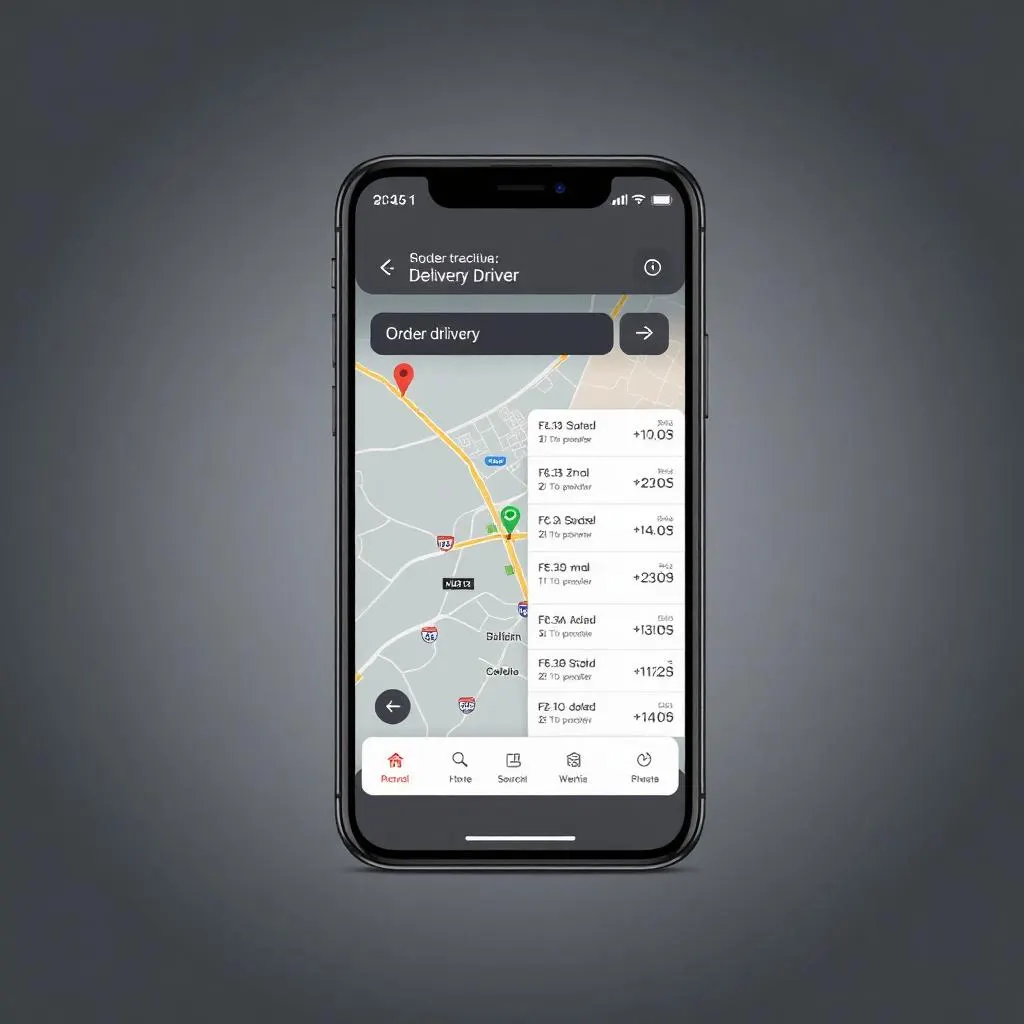E-commerce dashboard