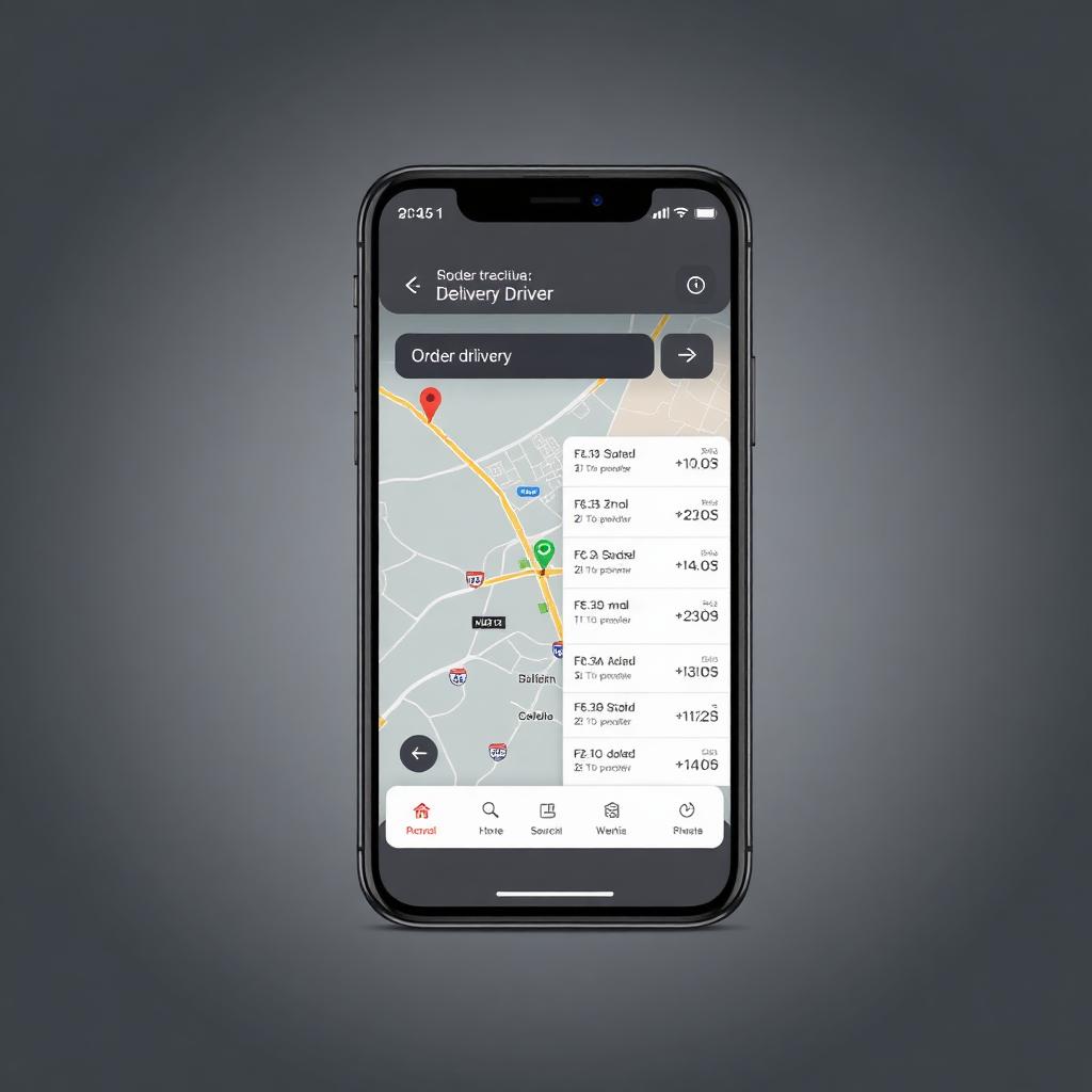 Delivery & Logistics Management App cover