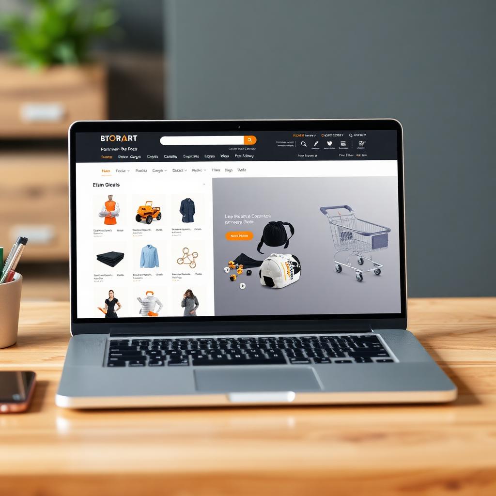 Wholesale E-commerce Platform cover