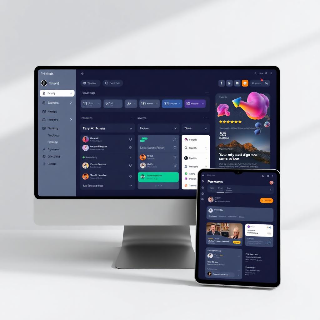 Employee Management Portal cover